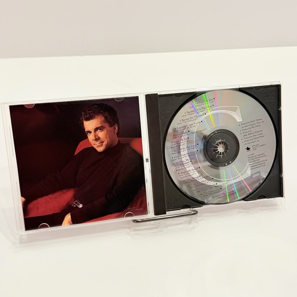 The Absolute Best CD by Carman 1993 Sparrow Records Christian Music - Picture 3 of 3